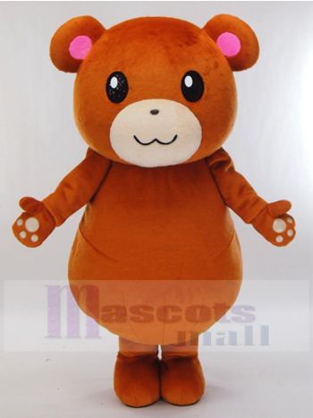 bär maskottchen kostüm