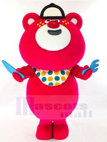 bär maskottchen kostüm
