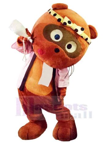 bär maskottchen kostüm