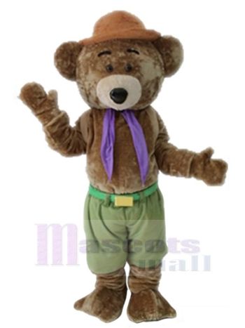 bär maskottchen kostüm
