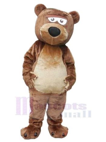 bär maskottchen kostüm