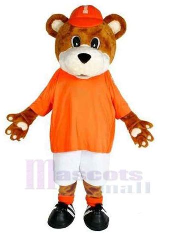 bär maskottchen kostüm