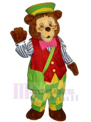 bär maskottchen kostüm