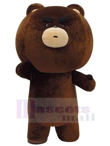 bär maskottchen kostüm