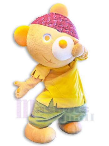 bär maskottchen kostüm
