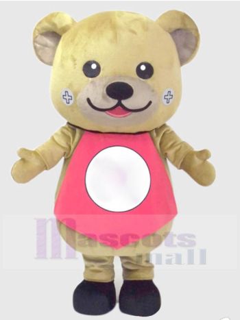 bär maskottchen kostüm