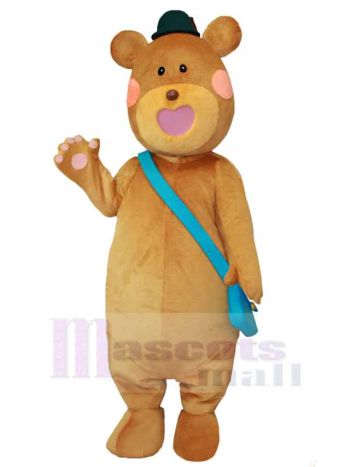 bär maskottchen kostüm