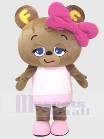 bär maskottchen kostüm