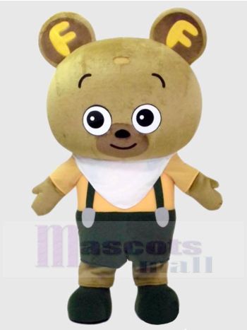 bär maskottchen kostüm