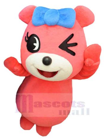 bär maskottchen kostüm