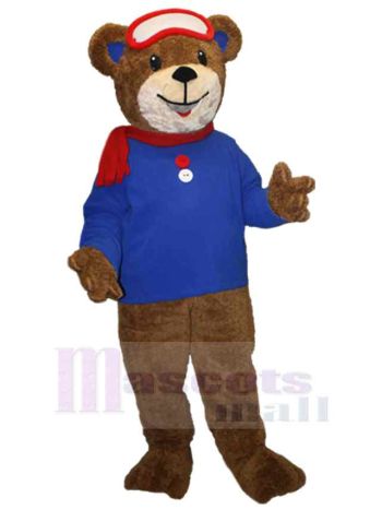 bär maskottchen kostüm