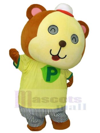 bär maskottchen kostüm