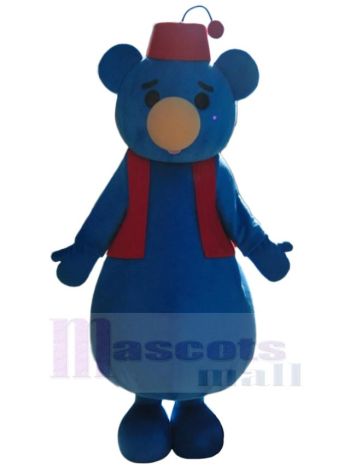 bär maskottchen kostüm