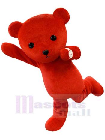 bär maskottchen kostüm