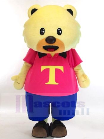 bär maskottchen kostüm