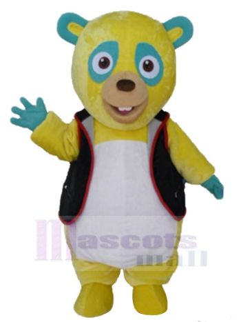 bär maskottchen kostüm