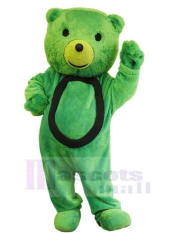 bär maskottchen kostüm