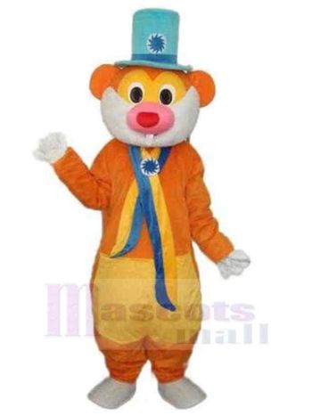 Biber maskottchen kostüm