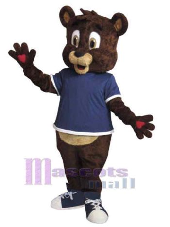 bär maskottchen kostüm