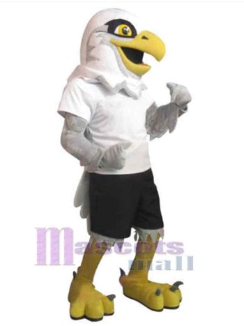 Adler maskottchen kostüm