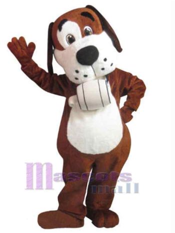 Hund maskottchen kostüm