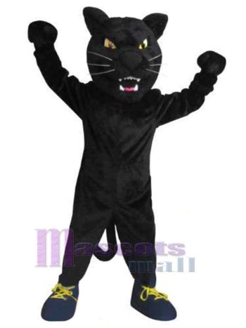 Panther Maskottchen kostüm