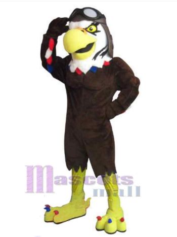 Adler maskottchen kostüm