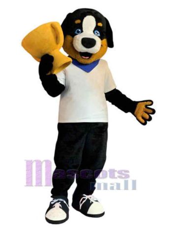 Hund maskottchen kostüm