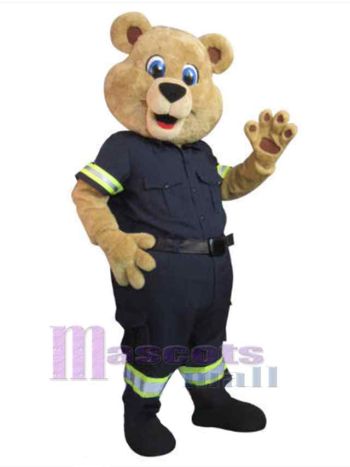 bär maskottchen kostüm