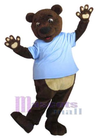 bär maskottchen kostüm
