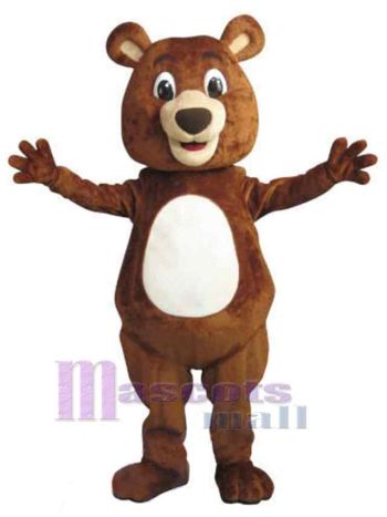 bär maskottchen kostüm