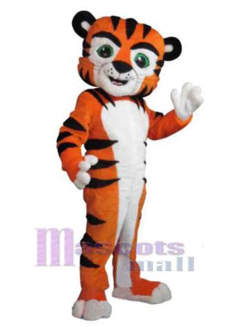 Tiger maskottchen kostüm