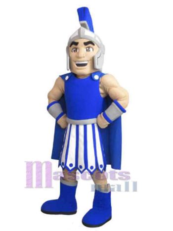 Spartanisch maskottchen kostüm