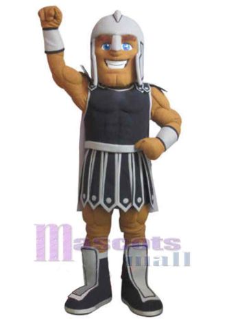 Spartanisch maskottchen kostüm