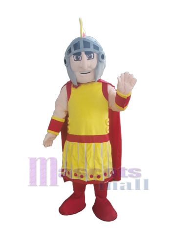 Spartanisch maskottchen kostüm