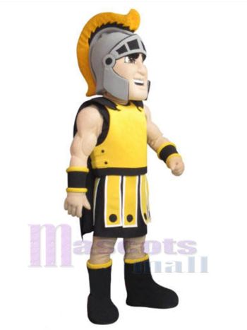 Spartanisch maskottchen kostüm
