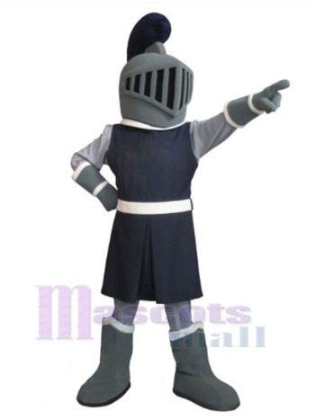 Ritter maskottchen kostüm