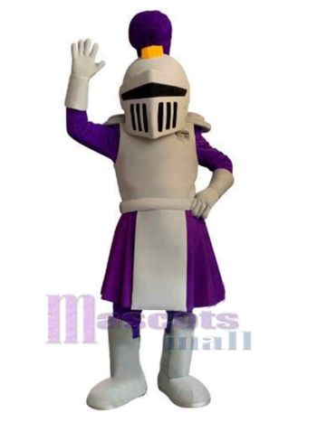 Ritter maskottchen kostüm
