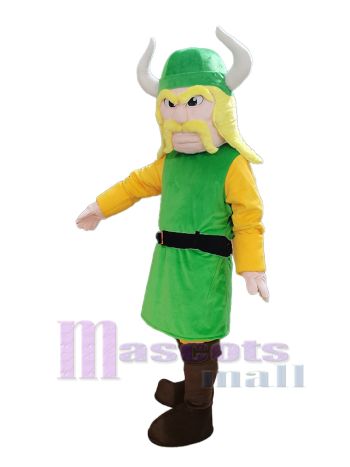 Pirat maskottchen kostüm