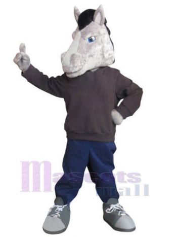 Mustang Pferd maskottchen kostüm
