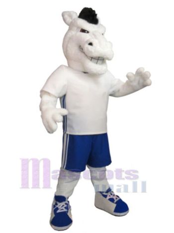 Mustang Pferd maskottchen kostüm