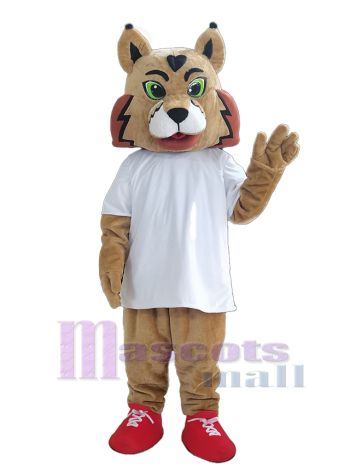 Katze maskottchen kostüm