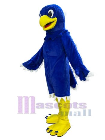Falke maskottchen kostüm