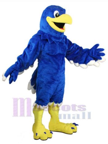 Falke maskottchen kostüm
