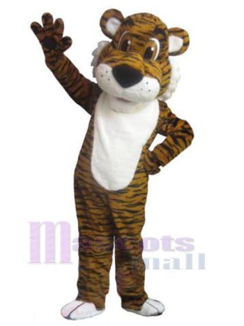 Tiger maskottchen kostüm