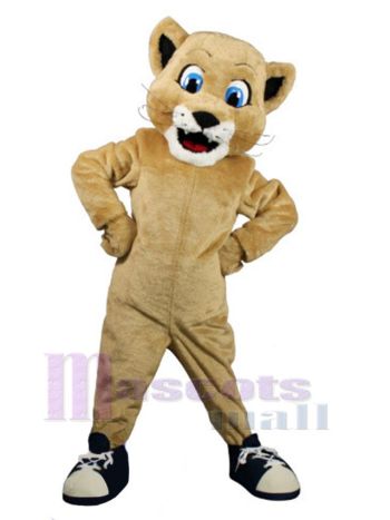 Löwe maskottchen kostüm