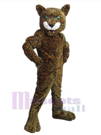 Jaguar Maskottchen kostüm