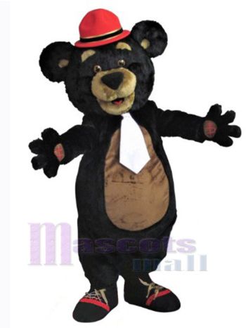 bär maskottchen kostüm