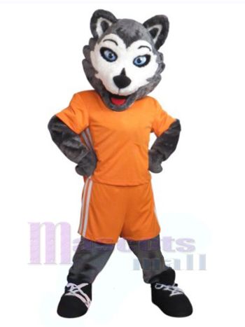 Hund maskottchen kostüm
