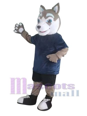 Hund maskottchen kostüm
